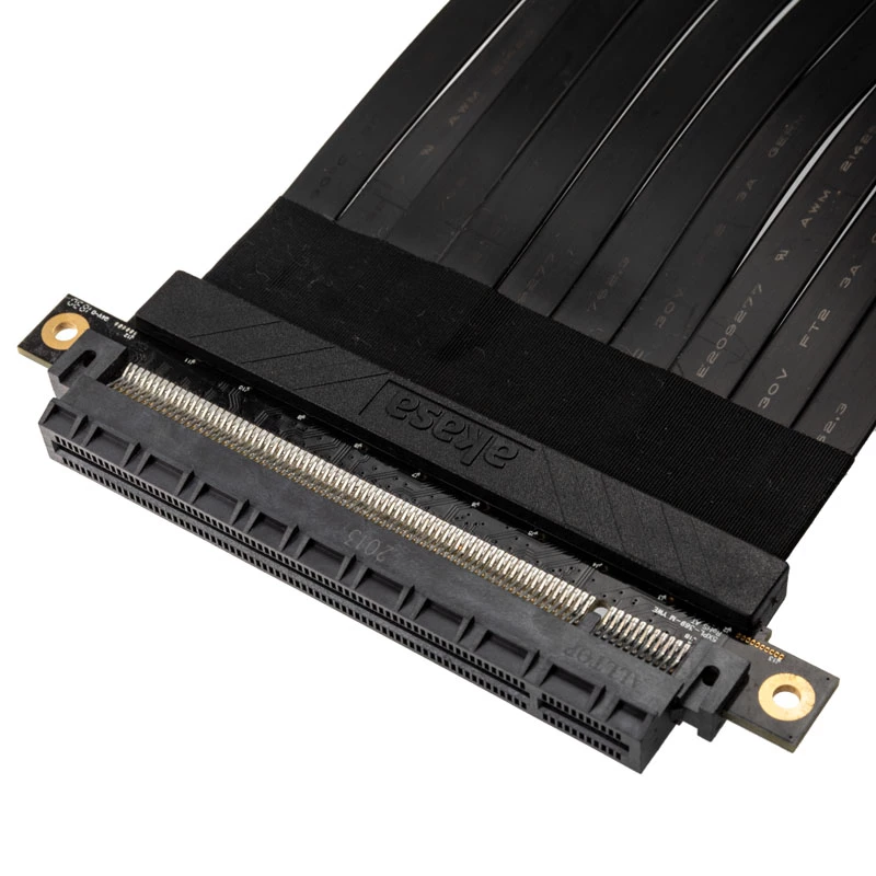 Cavo riser Akasa RISER nero X2 Premium PCIe 3.0 x16 20 cm