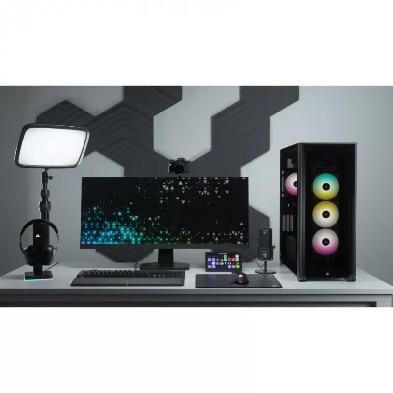 Case PC Corsair iCUE 7000X RGB full tower nero