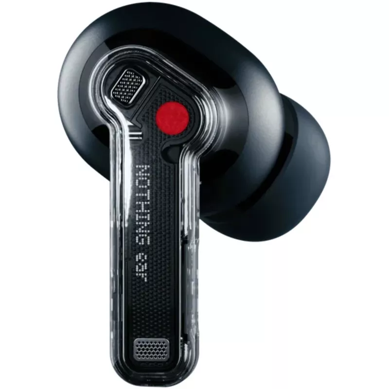 Nothing Ear Cuffie True Wireless Stereo (TWS) In-Ear chiamate/musica Bluetooth nero - trasparente (A10600061)