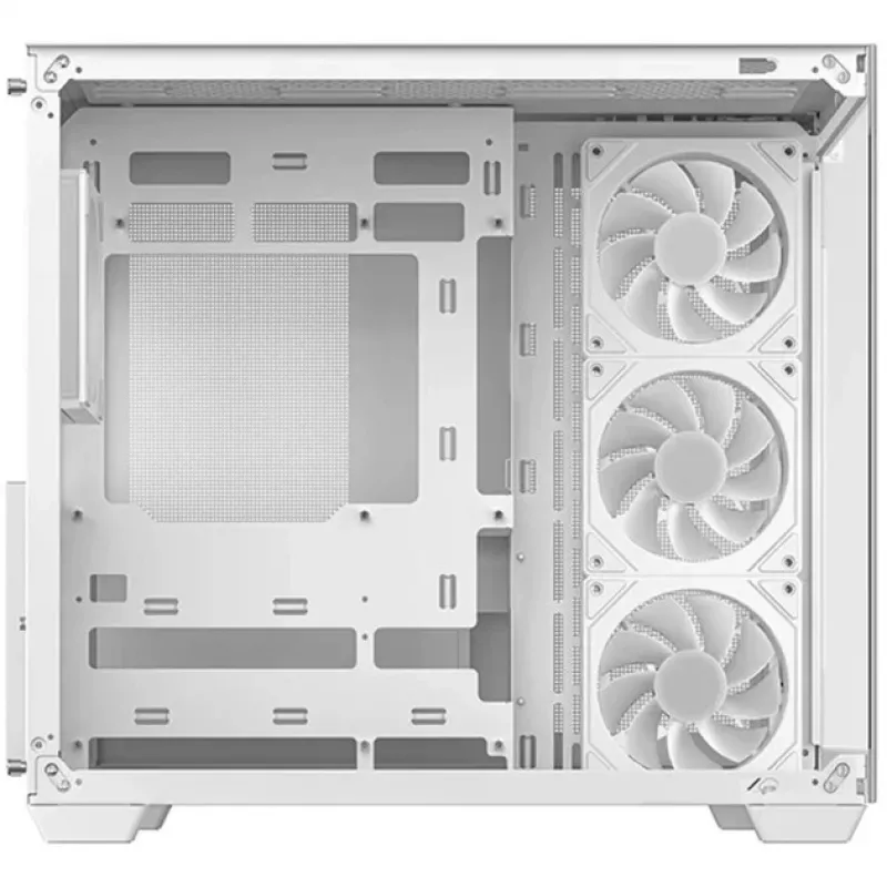 Case PC DeepCool CG530 4F WH Midi Tower bianco