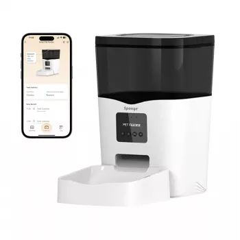SPONGE distributore automatico di cibo per animali domestici – 3 l