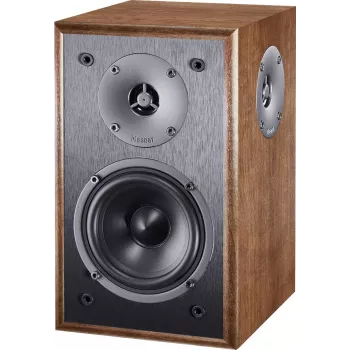 Diffusori monitor da studio Magnat S10 D noce coppia — monitor compatti a 2 vie, 60 W RMS, 42–32 kHz, 8 Ω