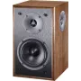 Diffusori monitor da studio Magnat S10 D noce coppia — monitor compatti a 2 vie, 60 W RMS, 42–32 kHz, 8 Ω