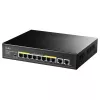 Switch di rete Cudy GS1010PE Gigabit Ethernet 10 porte PoE nero
