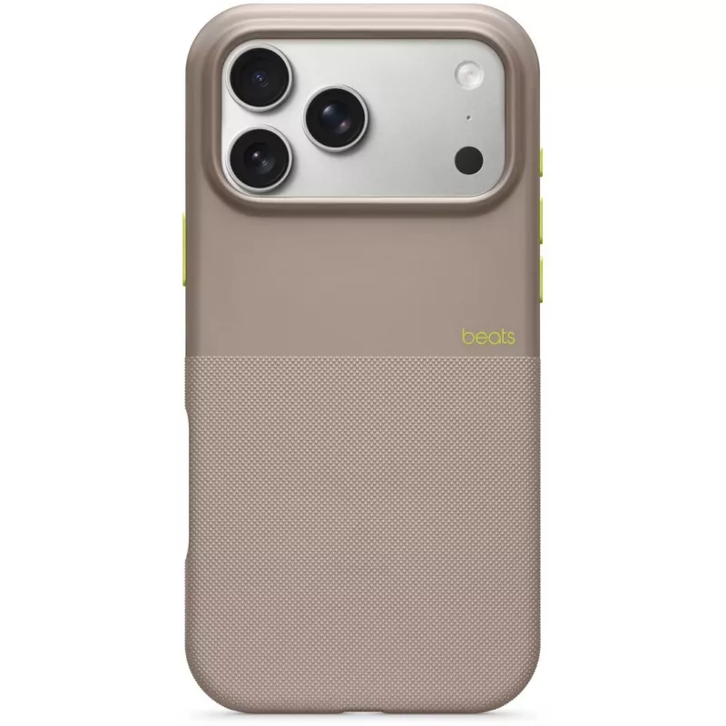 Custodia rugged Apple Beats iPhone 17 Pro Max MagSafe Camera Control grigio