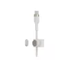 Belkin BOOSTCHARGE PRO Flex Cavo USB 3 m USB 2.0 USB C bianco (CAB011BT3MWH)