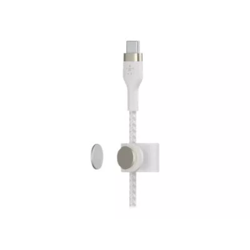 Belkin BOOSTCHARGE PRO Flex Cavo USB 3 m USB 2.0 USB C bianco (CAB011BT3MWH)