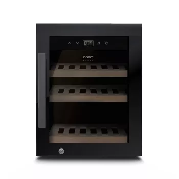 Caso | Cantinetta vini | WineExclusive 12 | Classe di efficienza energetica G | Capacità bottiglie 12 | Tecnologia di raffreddamento a compressore | Nero
