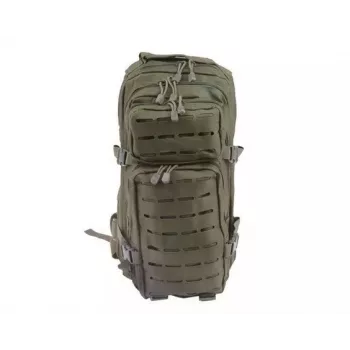 Zaino tattico GFC Assault Pack GFT verde oliva GFT-20-008352, 25 L, nylon, laser-cut, 450×210×200 mm