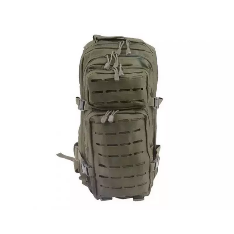 GFC Assault Pack GFT-20-008352 zaino, Laser Cut, verde oliva