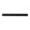 Patch panel in fibra ottica rack 1U 24x SC/LC 19