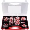 Meister-Box XL zona abitativa (grigio chiaro/rosso, 280 pezzi)