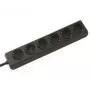 Prolunga di alimentazione Bachmann 381.141S 1.5m 6 prese AC nero