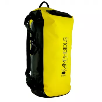 Zaino impermeabile anfibio Kikker 20L giallo P/N: ZSA-5020-04