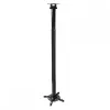 ART P-104 - kit di montaggio (supporto a soffitto orientabile) - per proiettore - metallo - nero - montaggio a soffitto