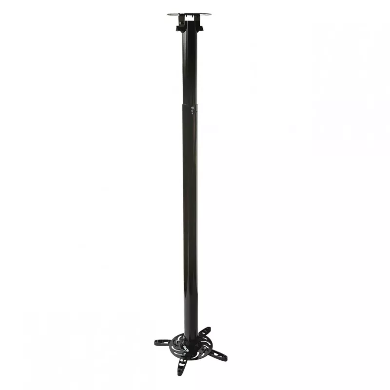 ART P-104 - kit di montaggio (supporto a soffitto orientabile) - per proiettore - metallo - nero - montaggio a soffitto