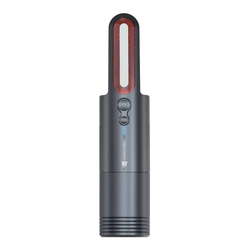 Aspirapolvere a batteria Navitel CL100 — leggero, batteria di lunga durata, accessori versatili