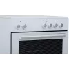 Simfer 6043SEDBB Piano cottura elettrico freestanding, 62 L, bianco