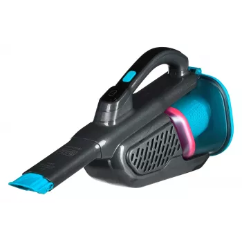 Black & Decker BHHV320J aspirabriciole blu, titanio
