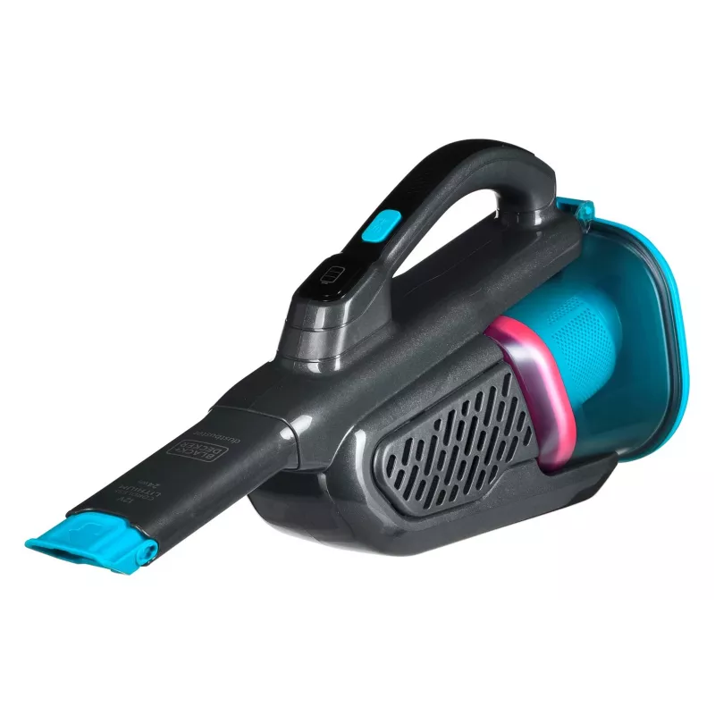 Black & Decker BHHV320J aspirabriciole blu, titanio