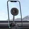Supporto magnetico per auto per il cruscotto nero