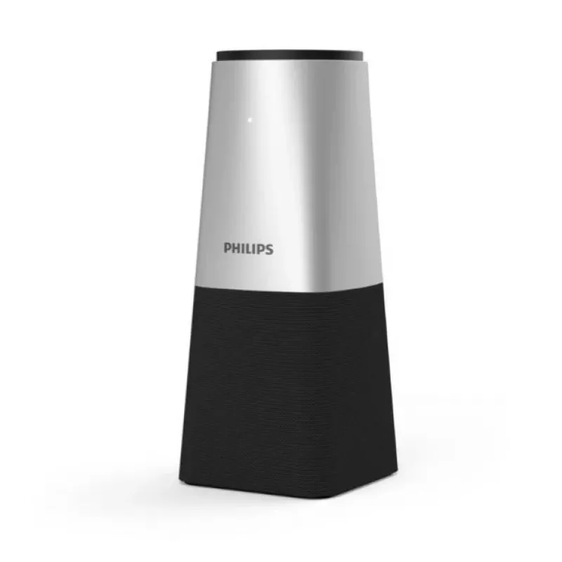Philips PSE0540 Smart Meeting microfono per conferenze portatile, USB-C, nero/argento