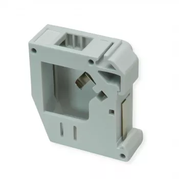 ROLINE adattatore per guida DIN per moduli Keystone non equipaggiato 180