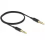 Cavo audio DeLOCK 66075 0,5 m 3,5 mm nero