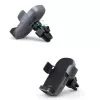 Supporto di ricarica wireless per auto Aukey HD-C52 — supporto auto compatibile Qi con angolo regolabile e ricarica wireless