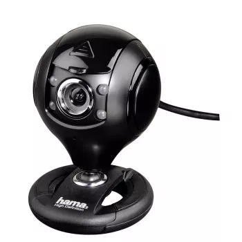 Webcam Hama 00053950 1,3 MP 1280 x 1024 pixel USB 2.0 nero