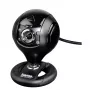 Hama 00053950 Spy Protect HD webcam, 1,3 MP, 1280 x 720, 30 fps, microfono integrato, USB 2.0, nera