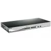 D-Link DXS-1210-10TS managed L2/L3 10G Ethernet (100/1000/10000) 1U nero, argento