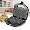 Tostiera sandwich maker Maestro MR-709 3in1 750W – pressa per sandwich, piastre grill e waffle, bianco