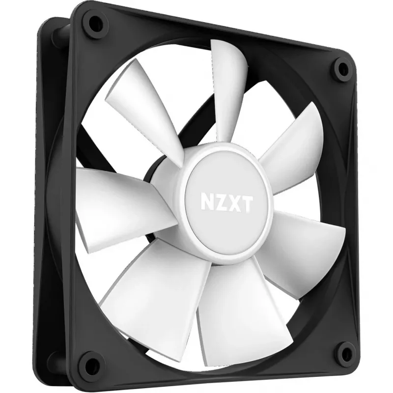 NZXT F120 RGB Core ventola per case da 120 mm, PWM a 4 pin, nera