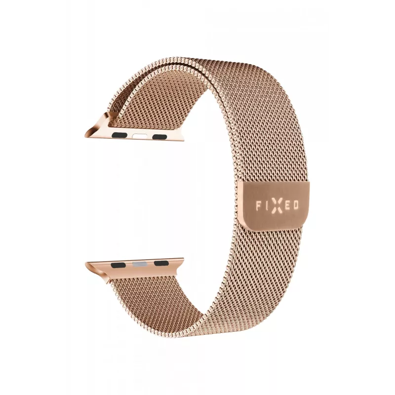 Cinturino in mesh FIXED FIXMEST-436-RG per Apple Watch 38/40/41mm oro rosa