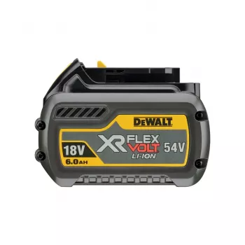 Batteria ricaricabile Dewalt 18V/54V XR FlexVolt 6Ah Li-Ion per elettroutensili