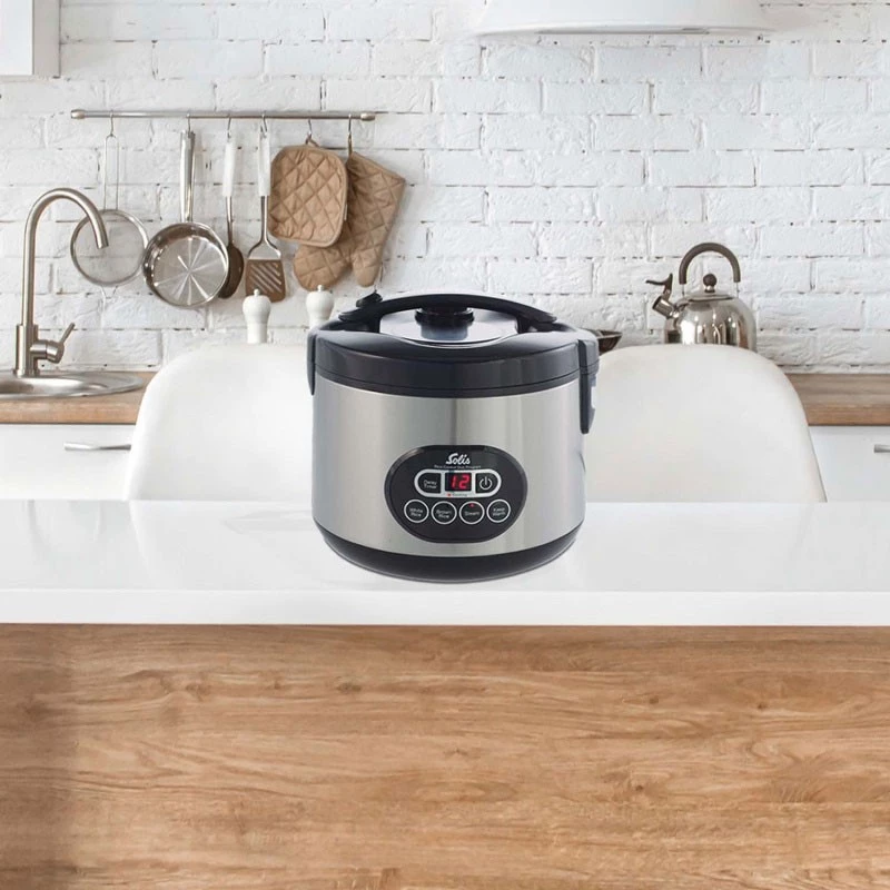 Cuociriso Solis 979.30 1,2 L 500 W acciaio inox