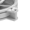 Ventola per case 120mm MODECOM VOLCANO APEX 120 ARGB bianca — ventola di raffreddamento ARGB 120mm