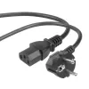 Cavo di alimentazione 1,8 m IEC C13 VDE
