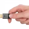 Cavo HDMI Plus High-Speed con Ethernet, 4K @ 60Hz grigio, 0,5 metri