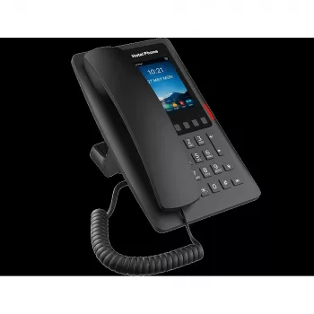 Telefono IP Fanvil H6W nero WLAN Bluetooth – telefono da tavolo VoIP Fanvil H6W nero con WLAN e Bluetooth