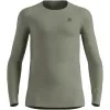 ODLO BL TOP girocollo manica lunga ACTIVE WARM intimo termico a manica lunga, taglia M, grigio
