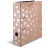 Raccoglitore ad anelli HERMA 7057 A4 oro rosa
