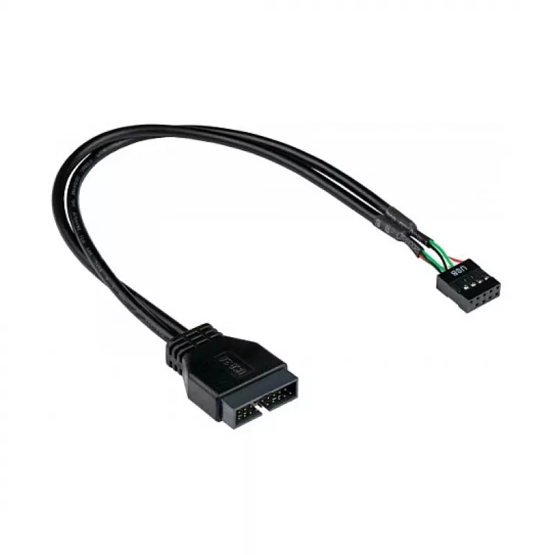 Good Connections adattatore pin-header USB3.0 maschio-USB2.0 femmina 0,3m