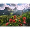 Puzzle Ravensburger Untouched Mountains 2000 pezzi – puzzle da 2000 pezzi di Ravensburger