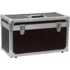 Flightcase Roadinger per 2x LED TMH-17, attrezzatura protettiva robusta e leggera