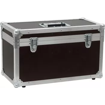 Flightcase Roadinger per 2x LED TMH-17, attrezzatura protettiva robusta e leggera