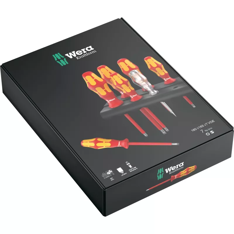 Wera 05006148001 set cacciaviti a mano cacciaviti di precisione