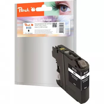Peach 317205 cartuccia d'inchiostro 1 pz. nero