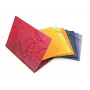 Cartella con elastici Forpus Barocco, A4, plastica, lilla